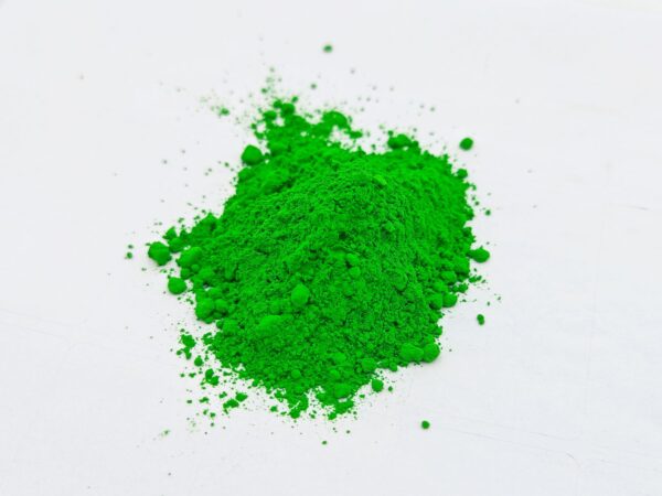 Farbpigment Papageigrün