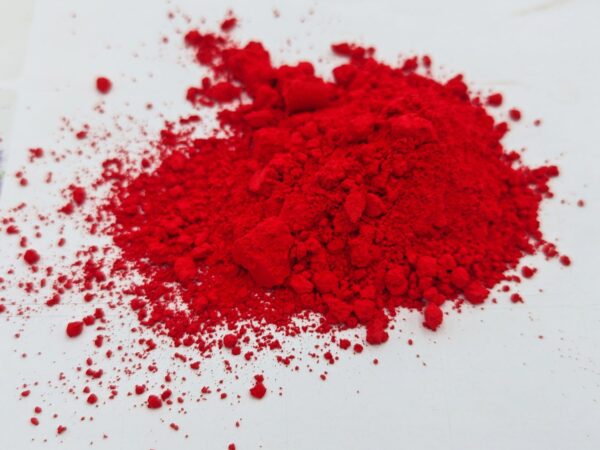 Farbpigment Rot