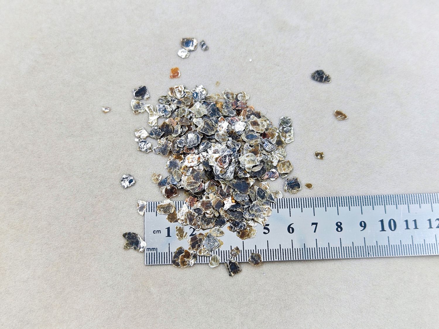 Moskauer Glas Braun 3 - 8mm – Bild 3