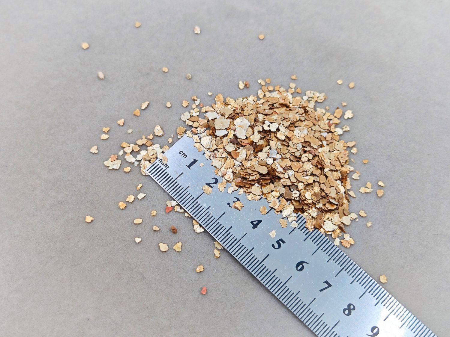 Moskauer Glas Gold 1 - 5mm – Bild 2