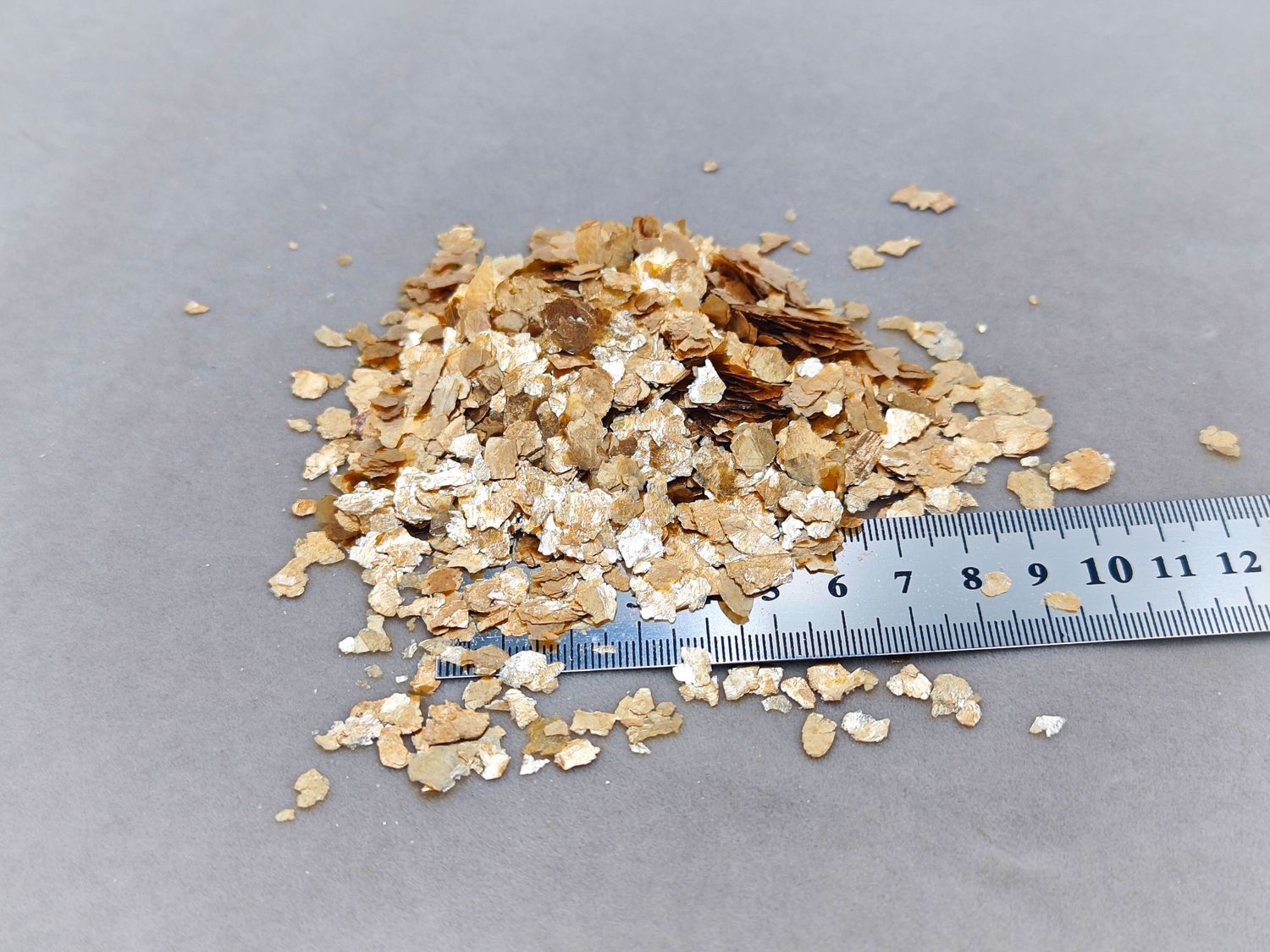 Moskauer Glas Gold 5 - 10mm