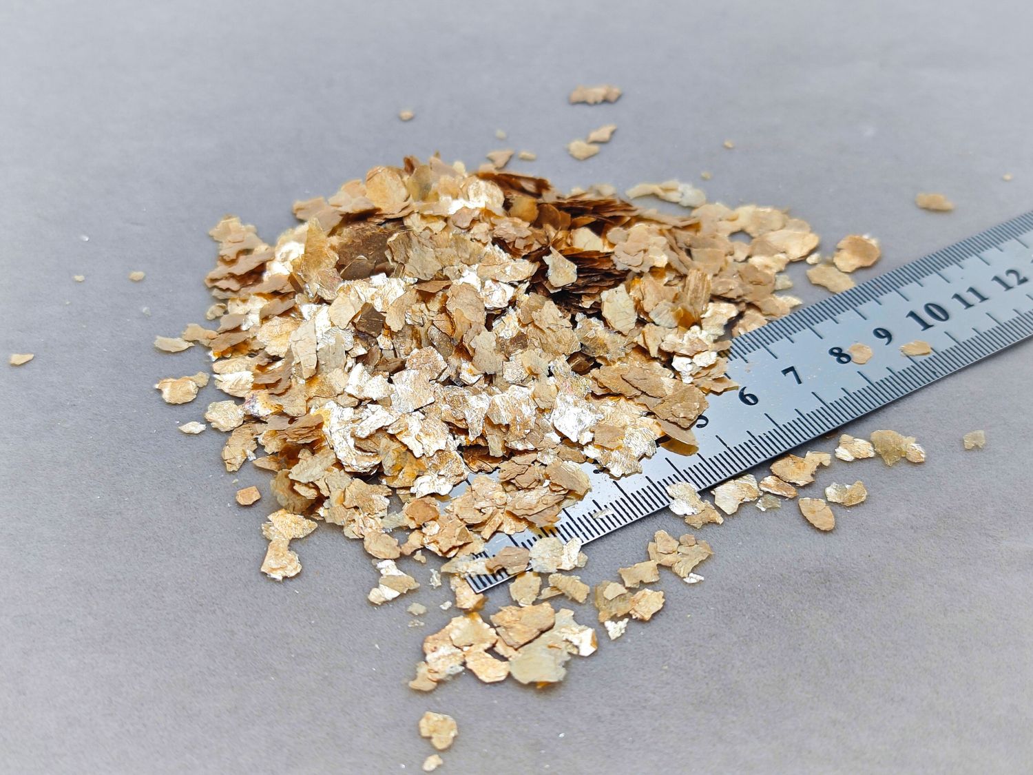 Moskauer Glas Gold 5 - 10mm – Bild 2