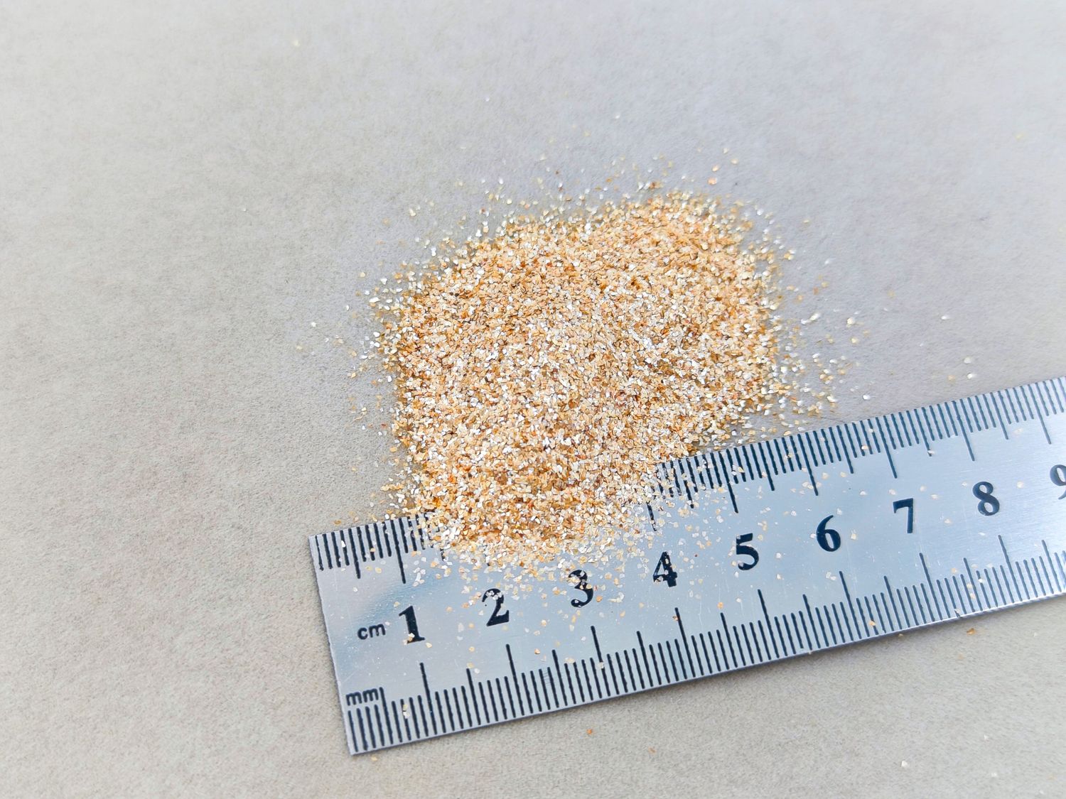 Moskauer Glas Gold - Fein – Bild 2