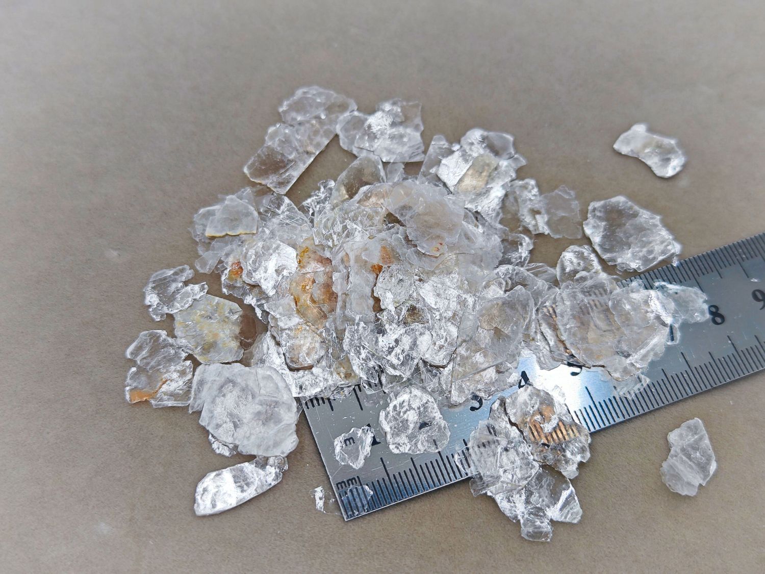 Moskauer Glas Pearl Großflocken