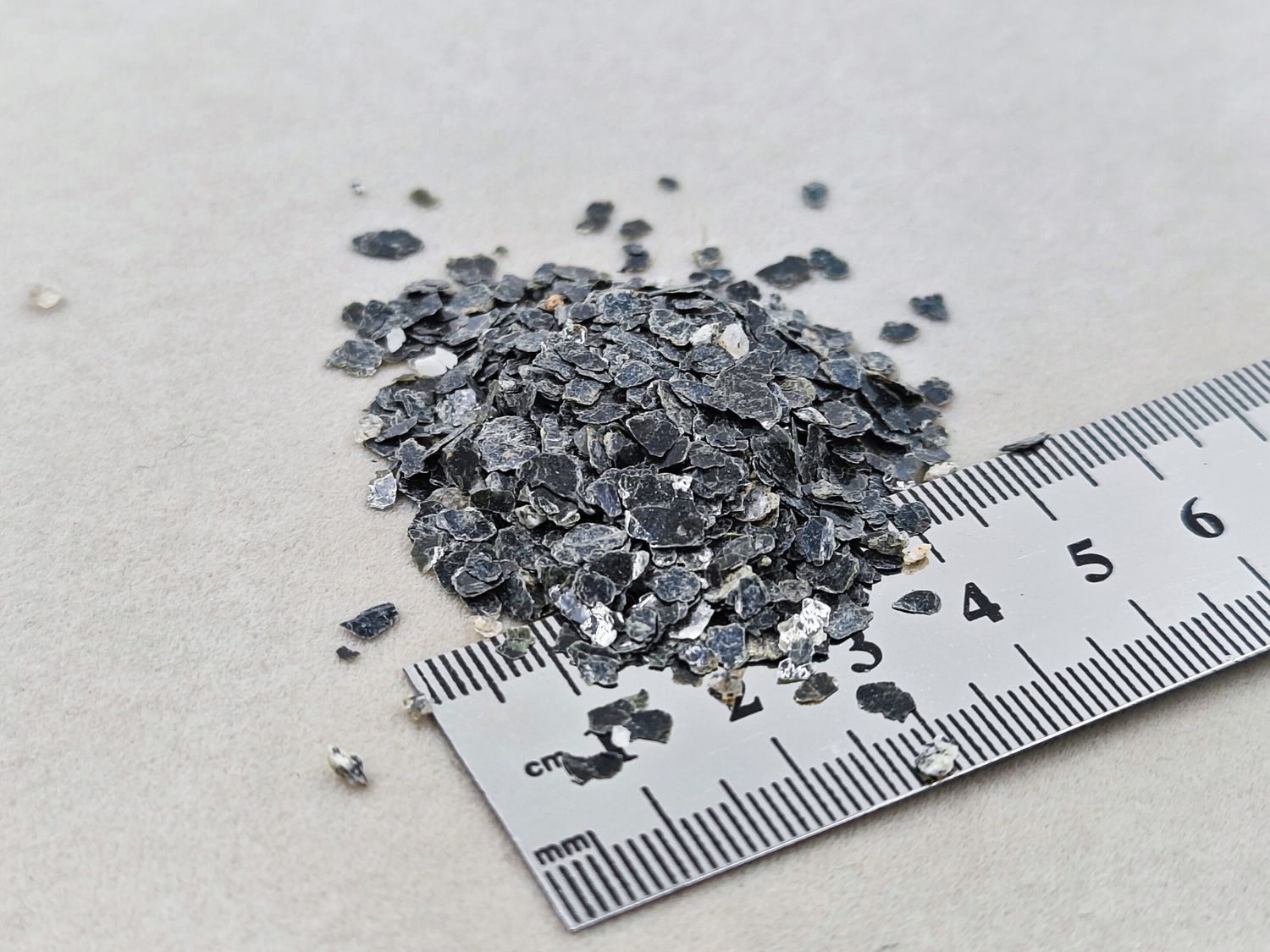 Moskauer Glas Schwarz 1 - 5mm