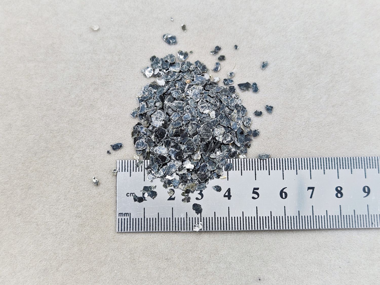 Moskauer Glas Schwarz 1 - 5mm – Bild 2