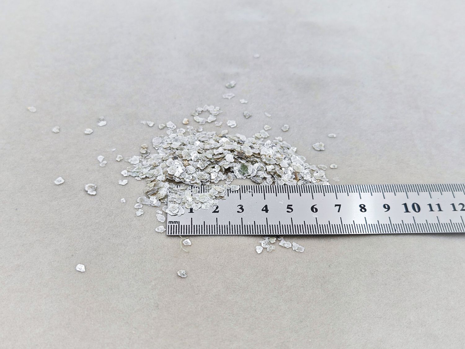 Moskauer Glas Silber 1 - 5mm