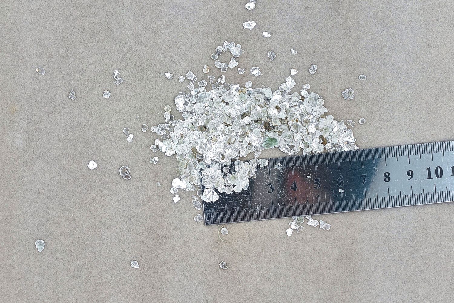 Moskauer Glas Silber 1 - 5mm – Bild 2