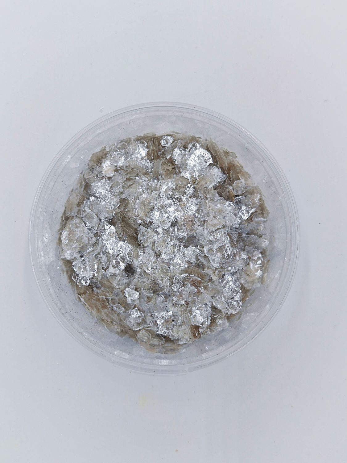 Moskauer Glas Silber 5 - 10mm – Bild 2